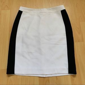 White & Black Jacob Skirt Size 0